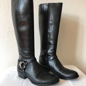 Via Spiga Leather Boots